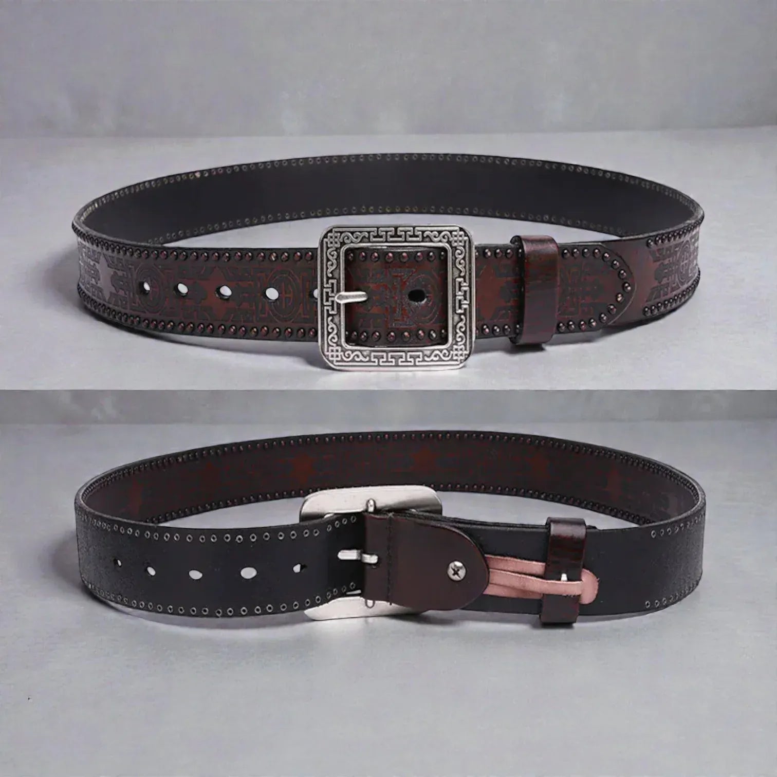 Maison de la Ceinture Ceinture marron homme – Karsok