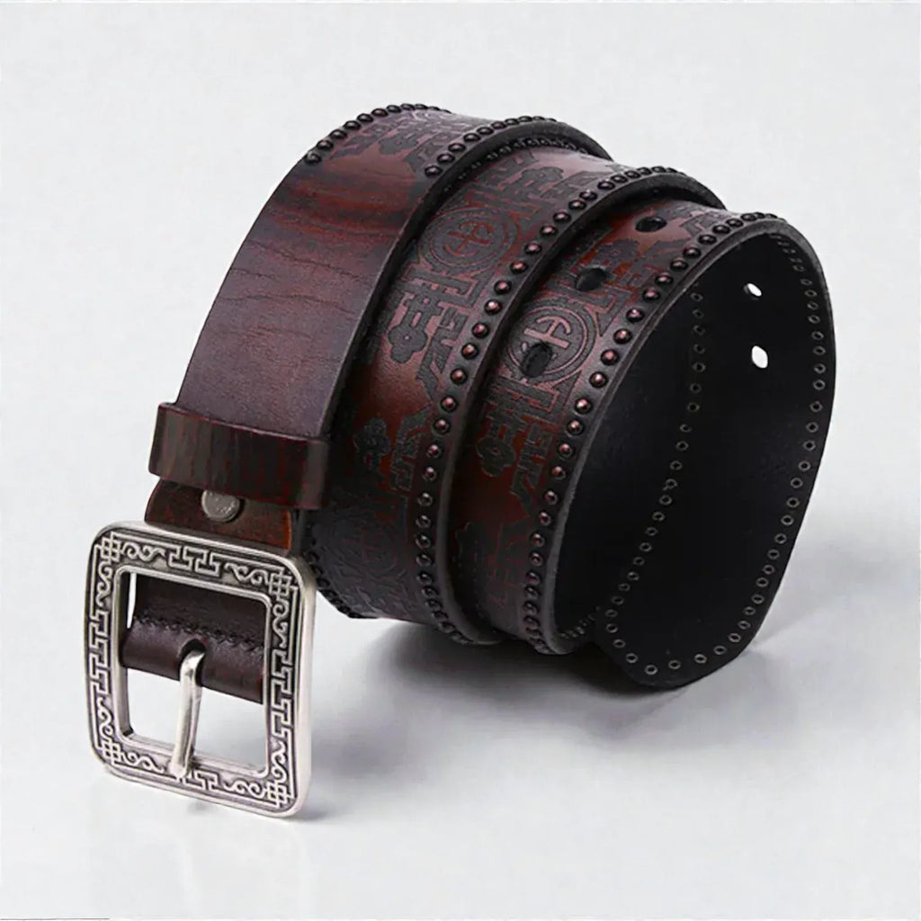 Maison de la Ceinture Ceinture marron homme – Karsok