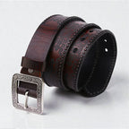 Maison de la Ceinture Ceinture marron homme – Karsok