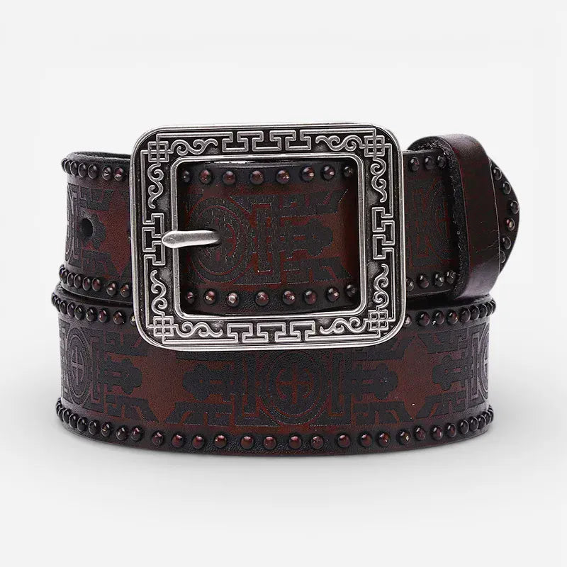 Maison de la Ceinture Marron / 105cm Ceinture marron homme – Karsok