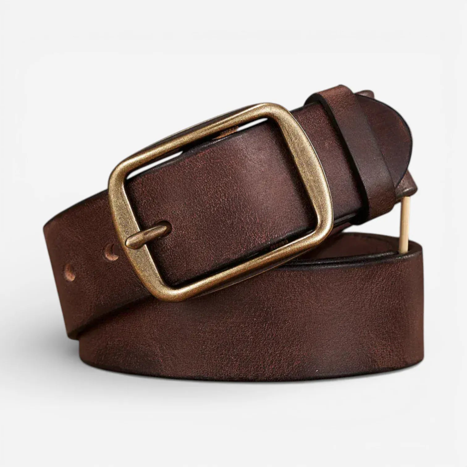 Maison de la Ceinture Café / 105cm Ceinture marron homme – Raviello