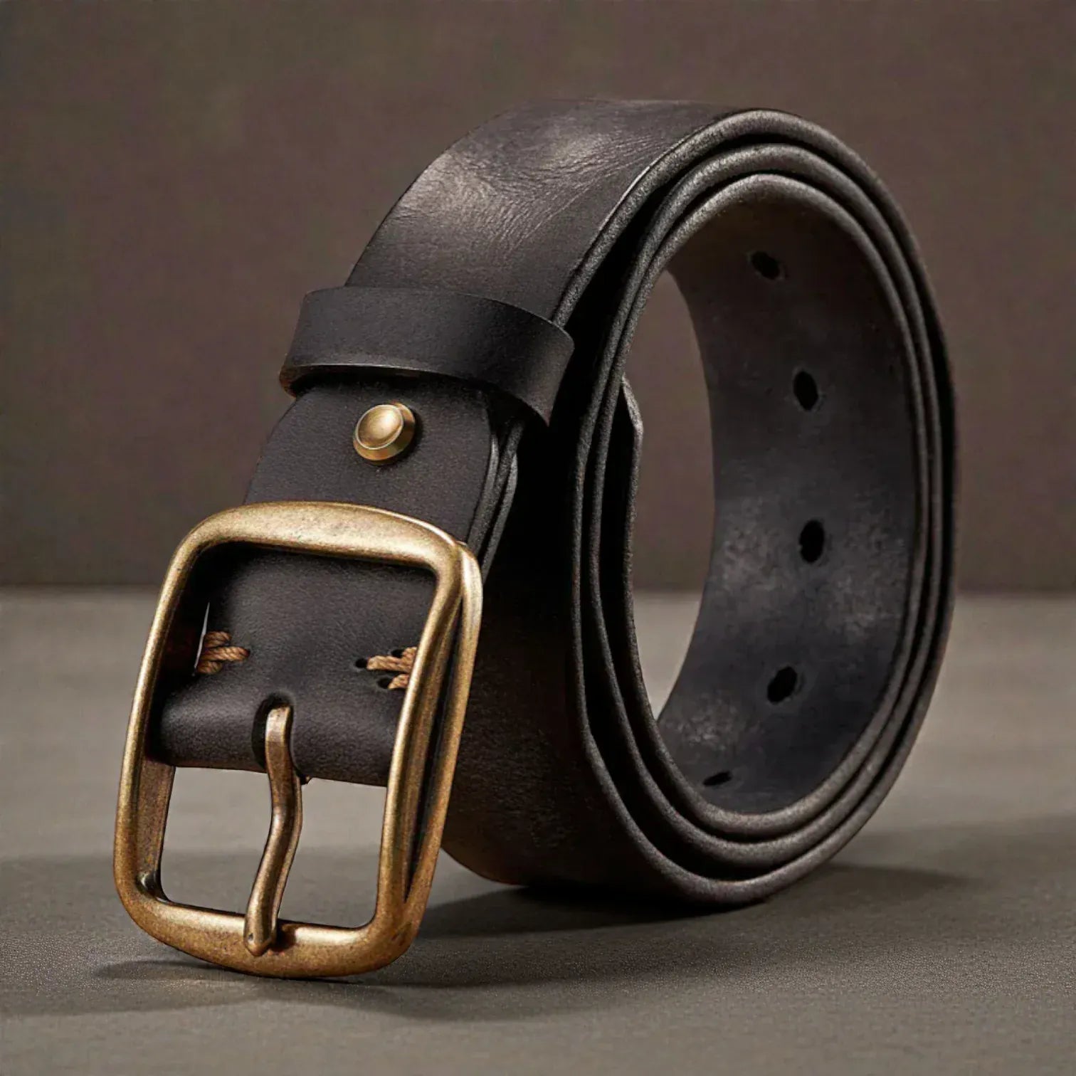 Maison de la Ceinture Ceinture marron homme – Raviello