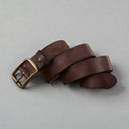 Maison de la Ceinture Ceinture marron homme – Raviello