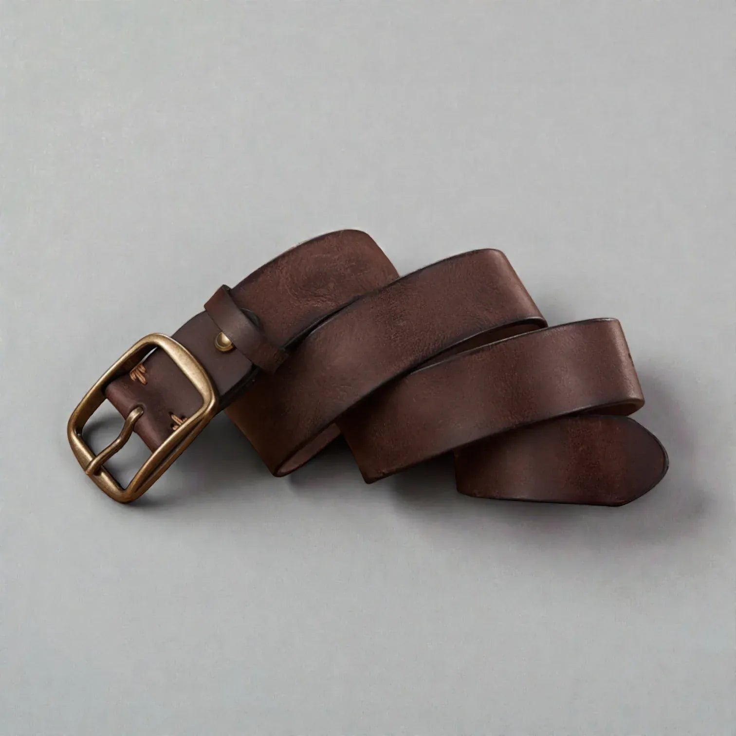 Maison de la Ceinture Ceinture marron homme – Raviello