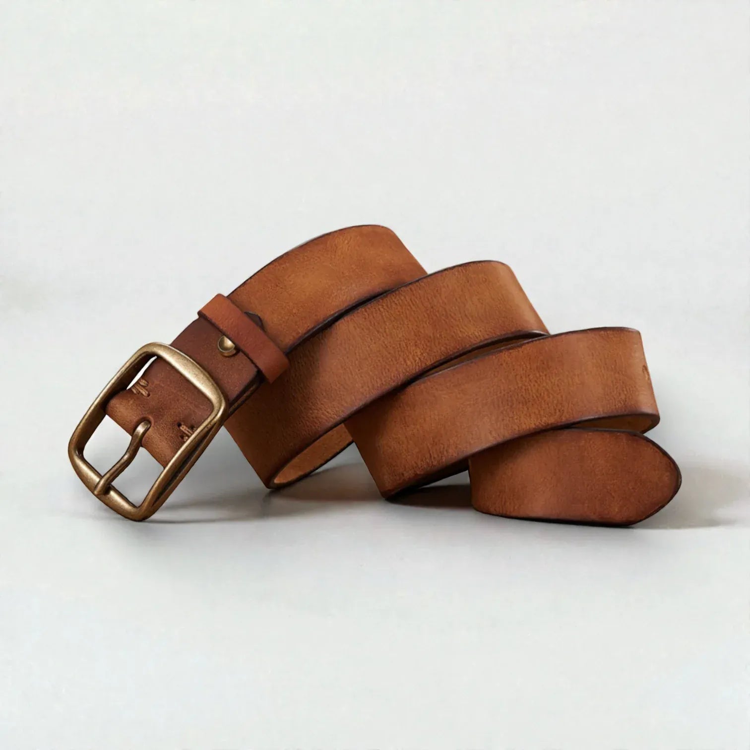 Maison de la Ceinture Ceinture marron homme – Raviello