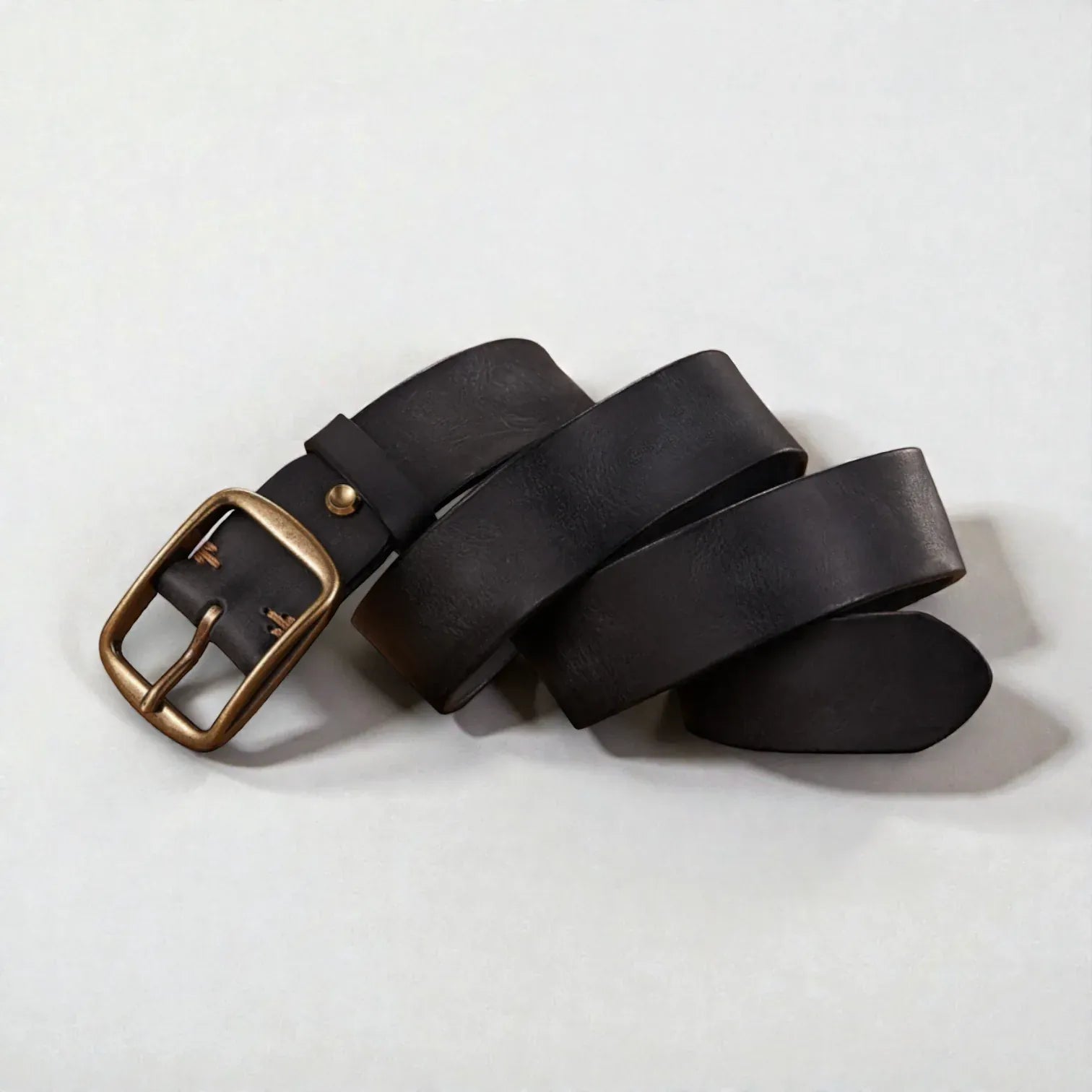 Maison de la Ceinture Ceinture marron homme – Raviello