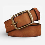 Maison de la Ceinture Cognac / 105cm Ceinture marron homme – Raviello