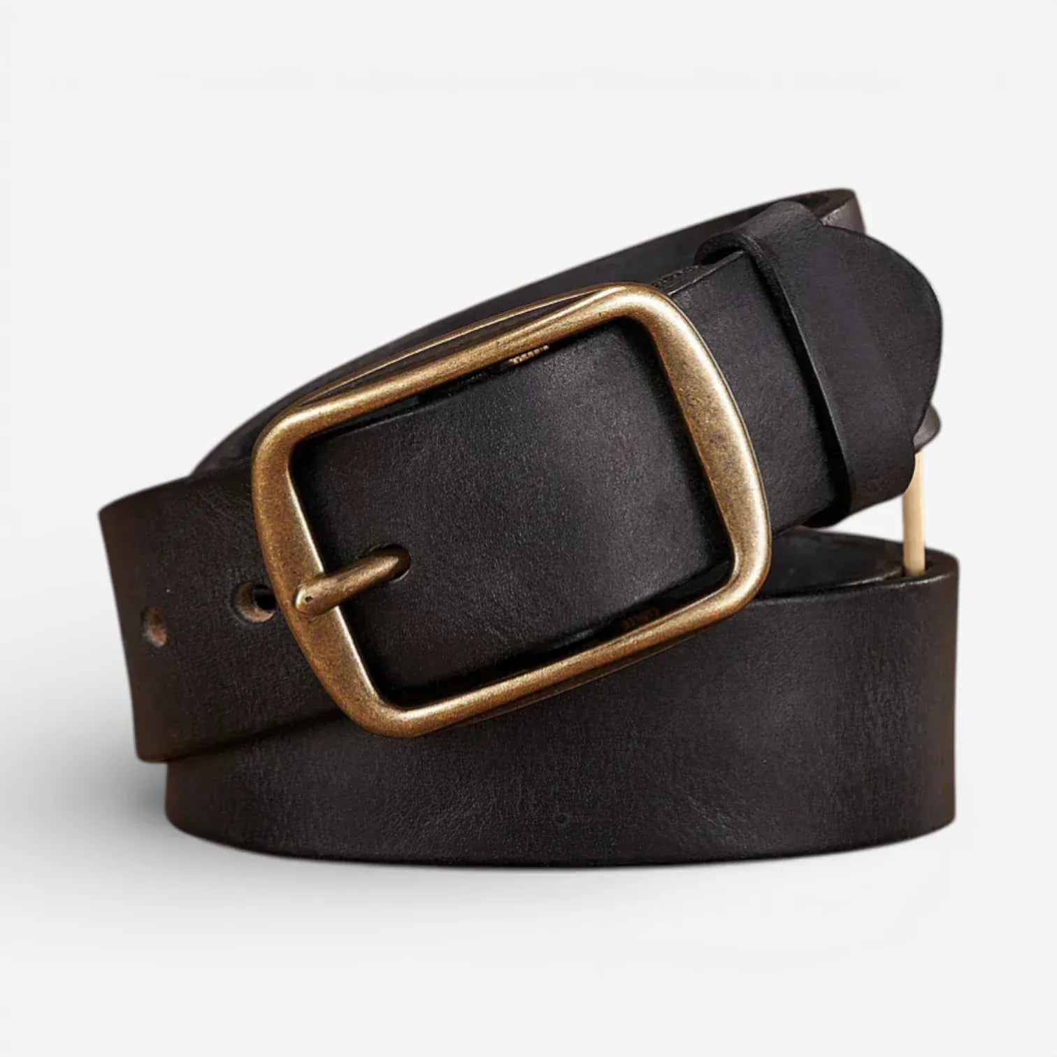 Maison de la Ceinture Noir / 105cm Ceinture marron homme – Raviello