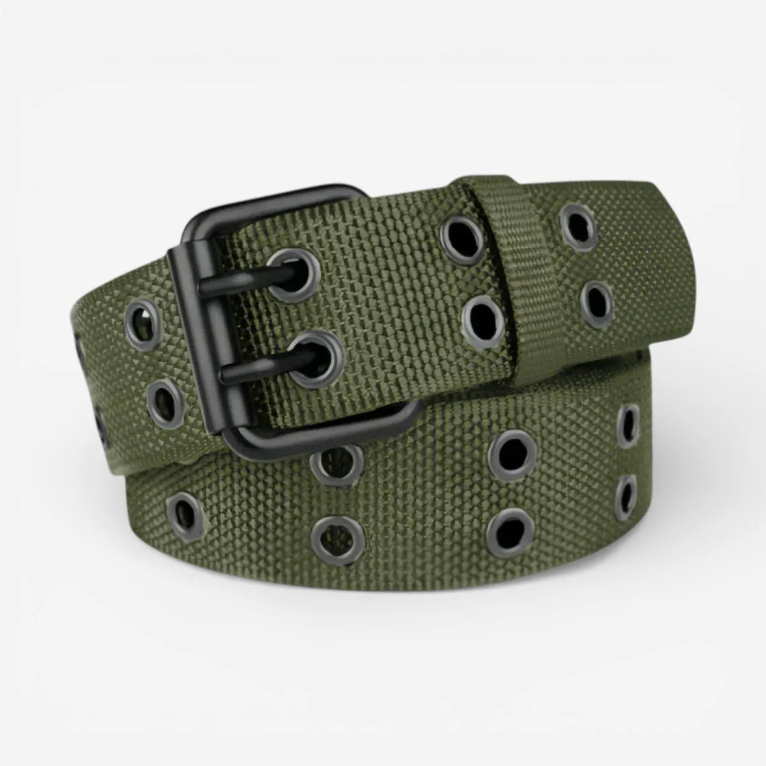 Maison de la Ceinture Vert / 120cm Ceinture militaire homme – Stravok