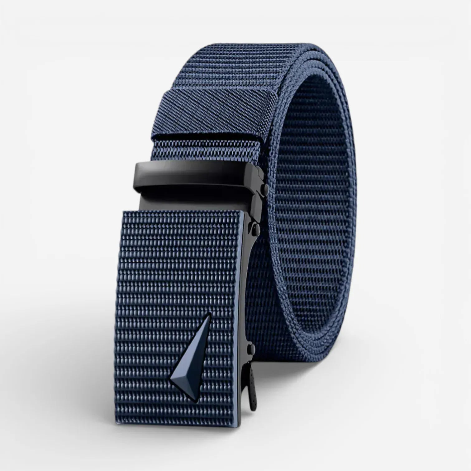 Maison de la Ceinture Bleu marine / Apex / 125cm Ceinture nylon automatique homme – Rivak