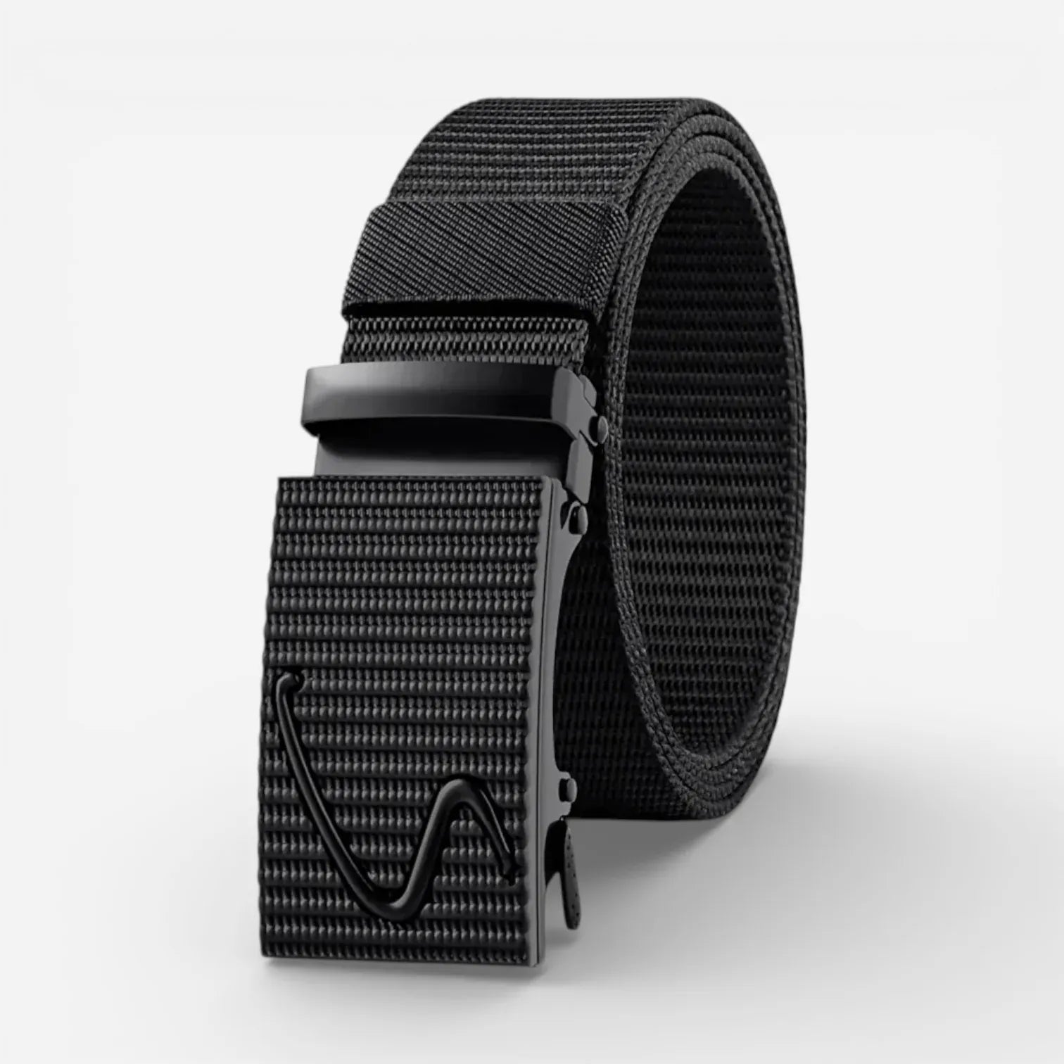 Maison de la Ceinture Noir / Pulse / 125cm Ceinture nylon automatique homme – Rivak