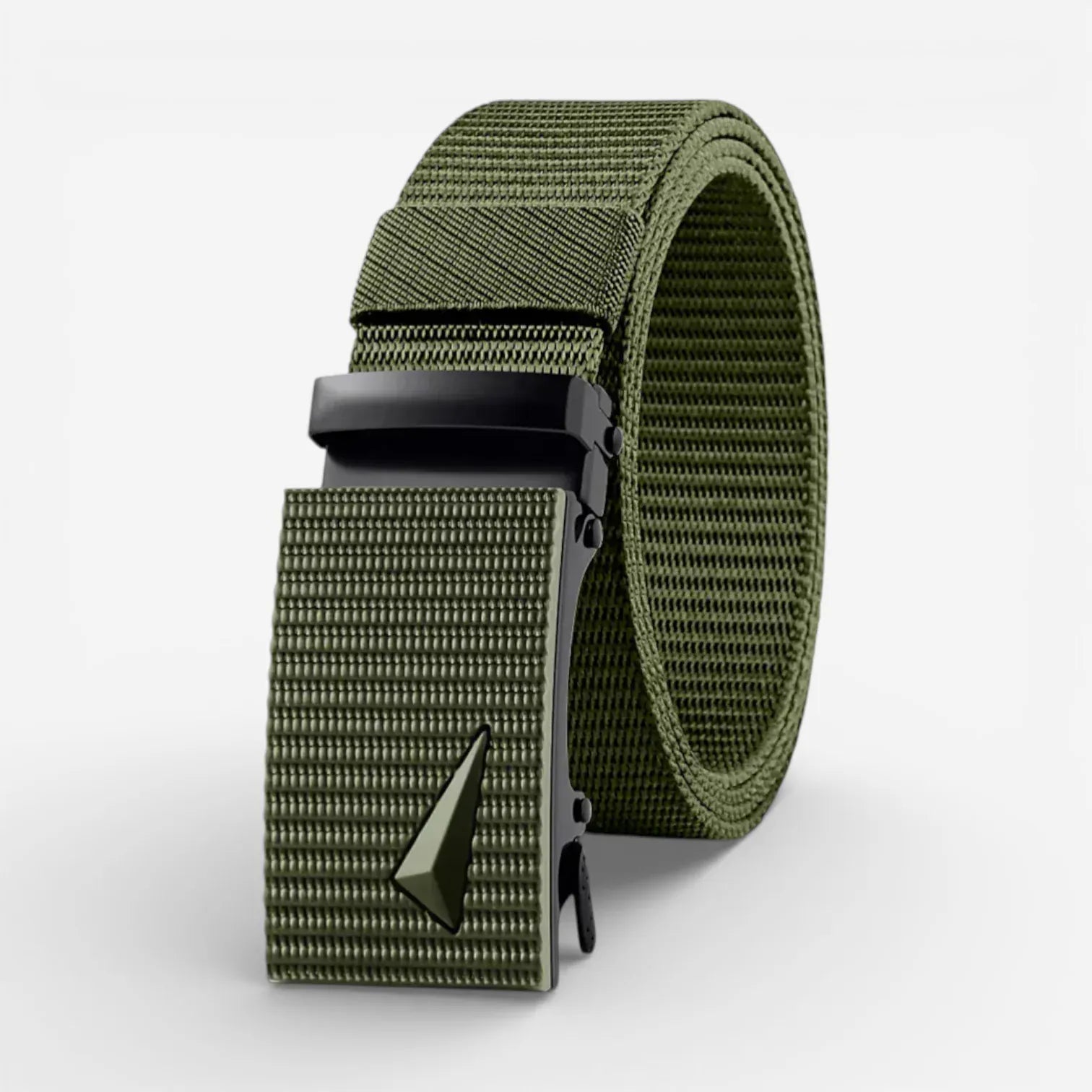 Maison de la Ceinture Vert / Apex / 125cm Ceinture nylon automatique homme – Rivak