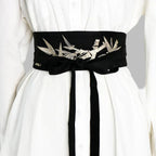 Maison de la Ceinture Noir / Taille unique Ceinture obi japonaise femme – Akemi
