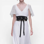 Maison de la Ceinture Noir / Taille unique Ceinture obi japonaise femme – Akemi