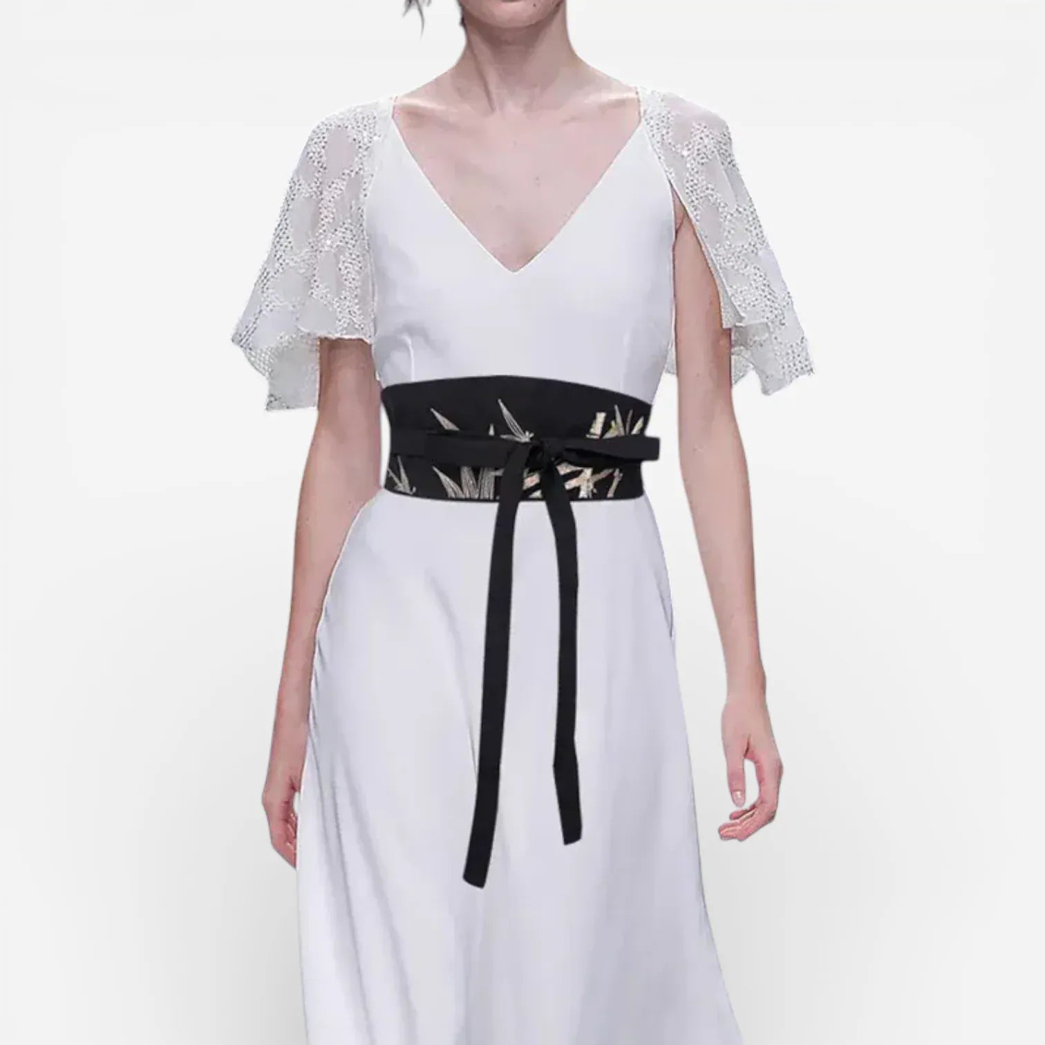 Maison de la Ceinture Noir / Taille unique Ceinture obi japonaise femme – Akemi