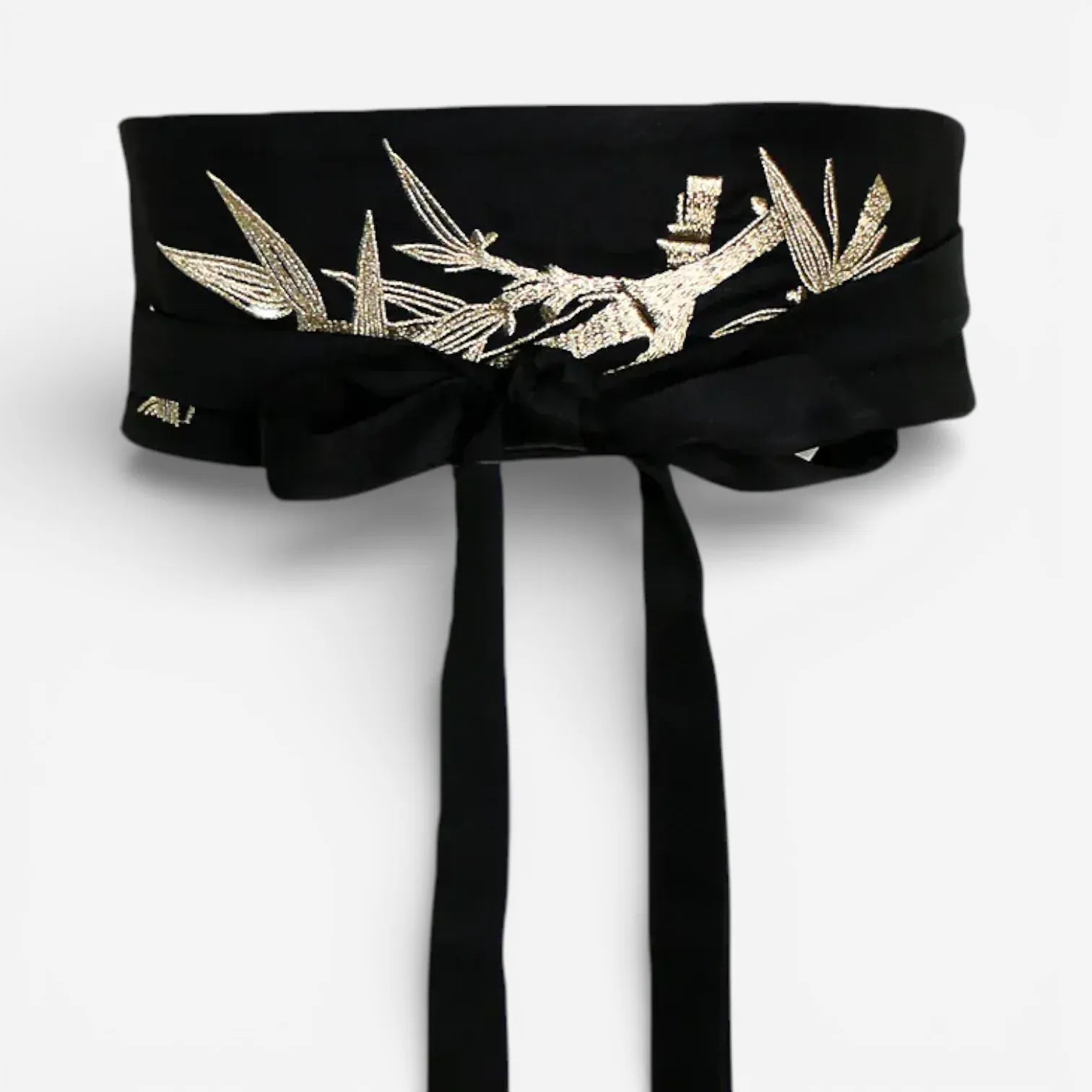 Maison de la Ceinture Noir / Taille unique Ceinture obi japonaise femme – Akemi