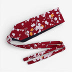 Ceinture obi à nouer en tissu femme style asiatique, modèle Kaori
