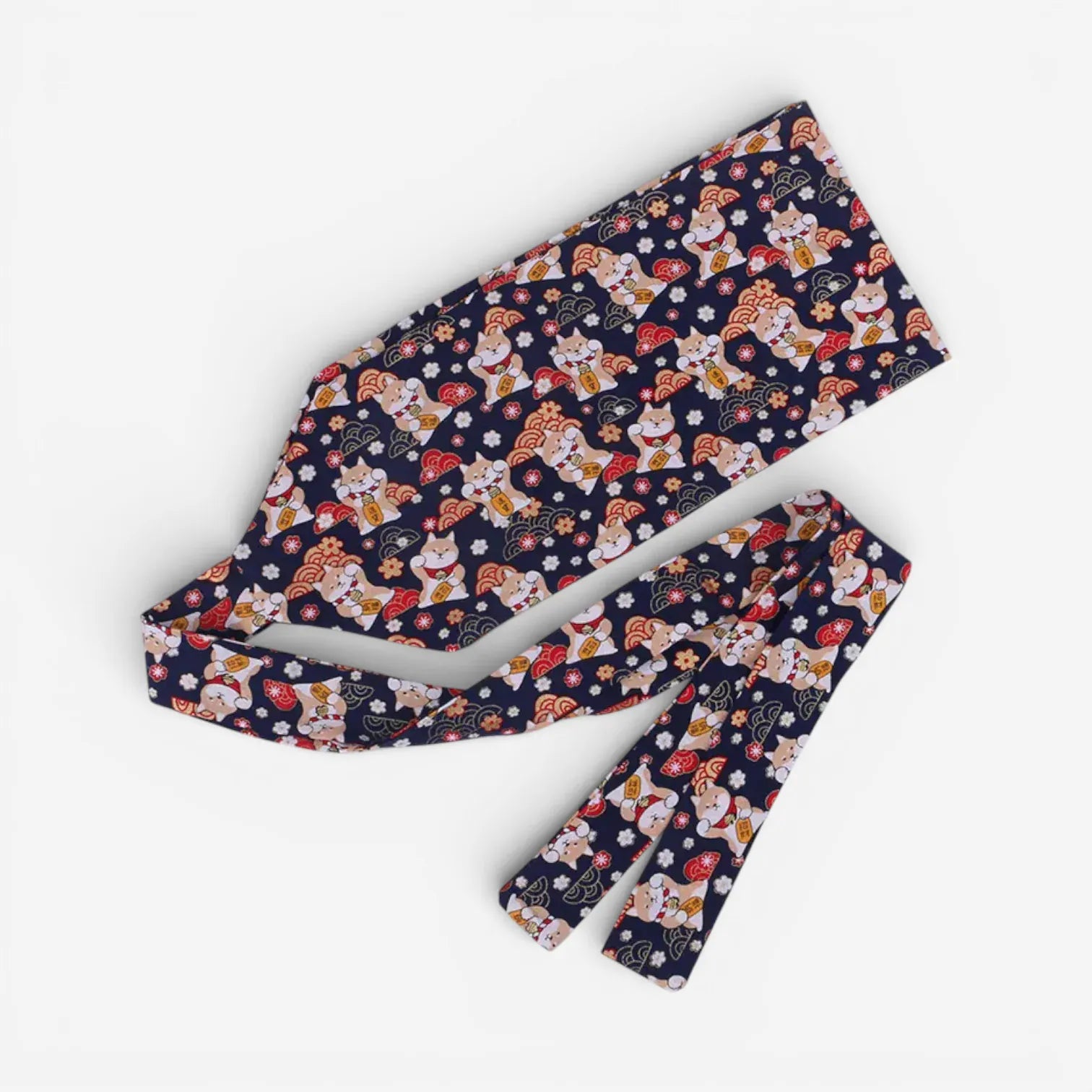 Maison de la Ceinture 17 / 10cm Ceinture obi japonaise femme – Kaori