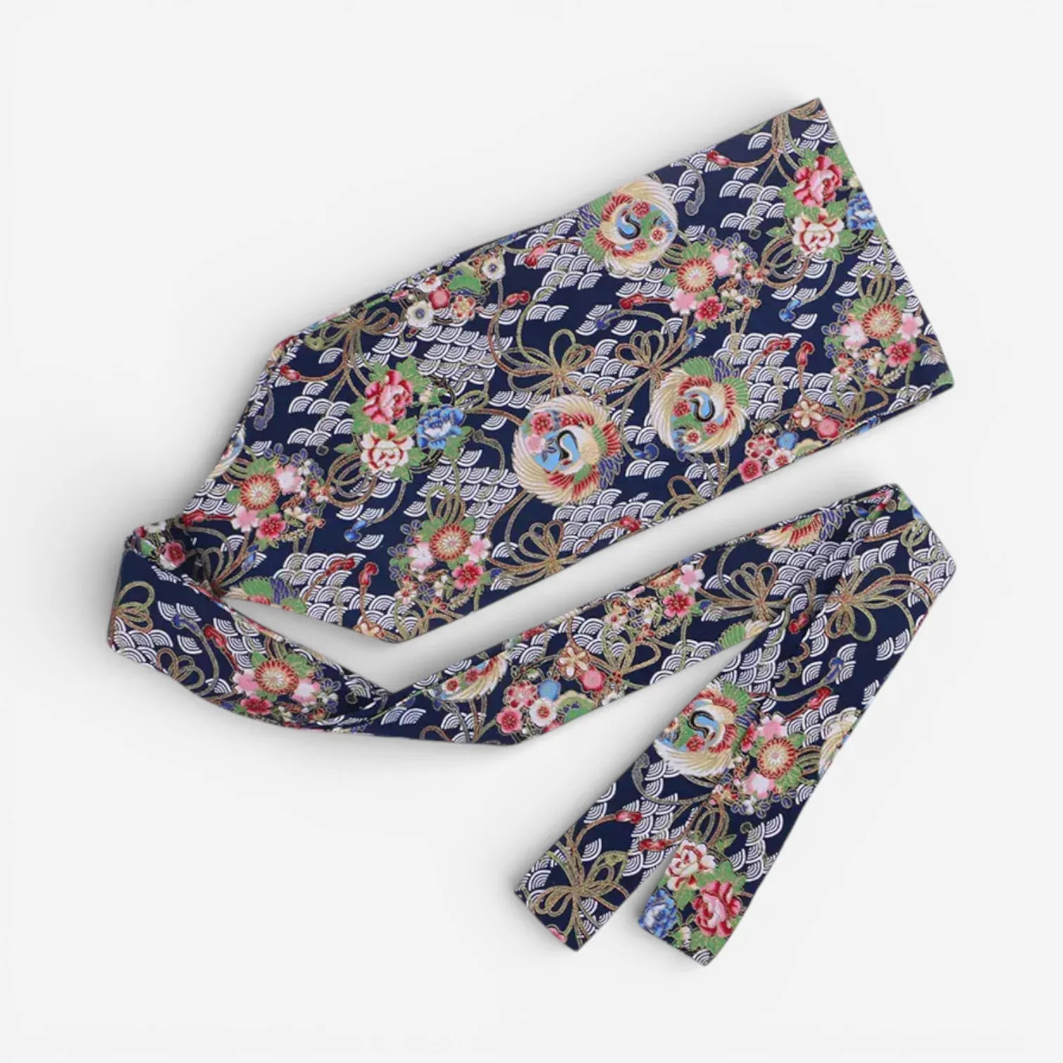 Maison de la Ceinture 22 / 10cm Ceinture obi japonaise femme – Kaori