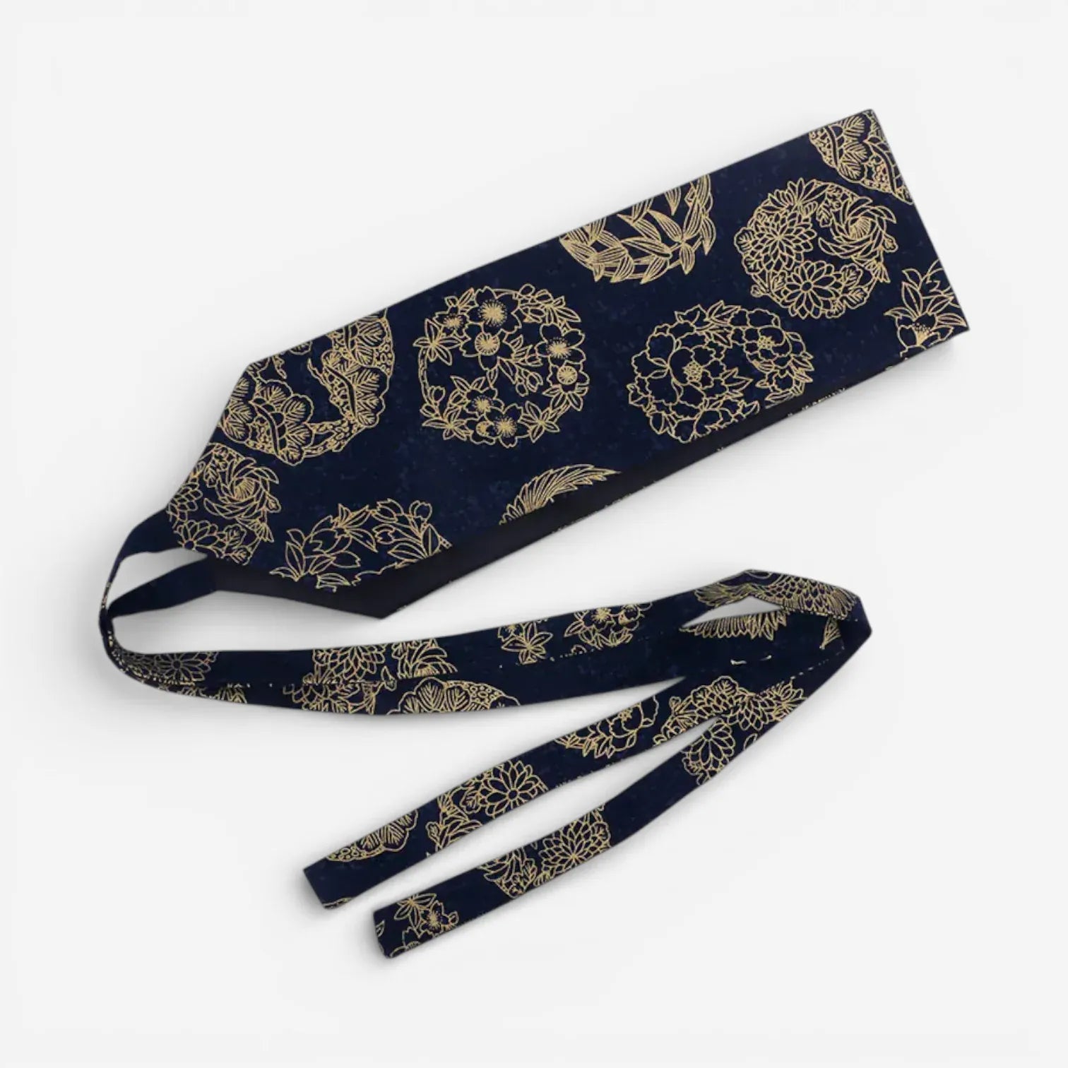 Maison de la Ceinture 4 / 10cm Ceinture obi japonaise femme – Kaori