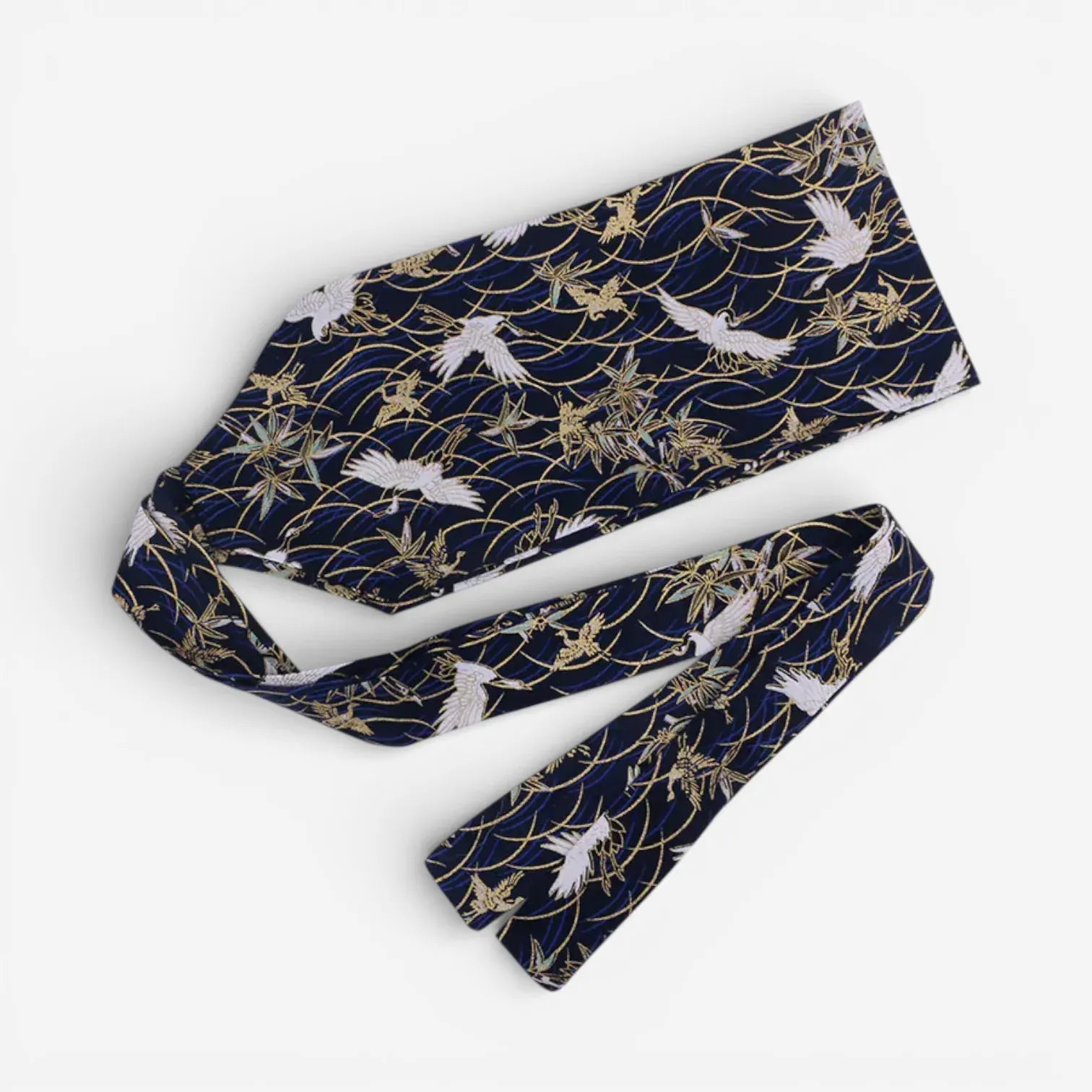 Maison de la Ceinture 7 / 10cm Ceinture obi japonaise femme – Kaori