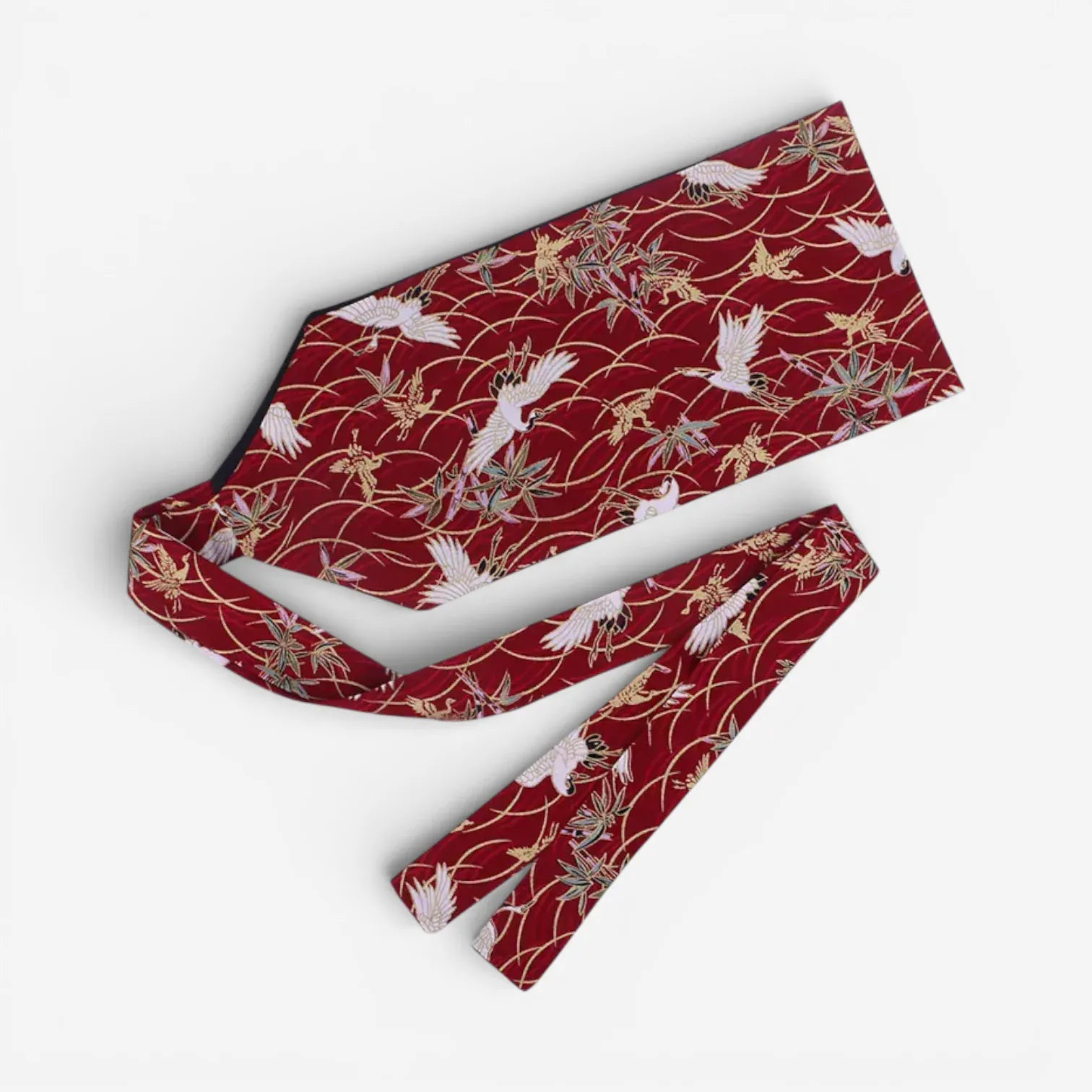 Maison de la Ceinture 8 / 10cm Ceinture obi japonaise femme – Kaori