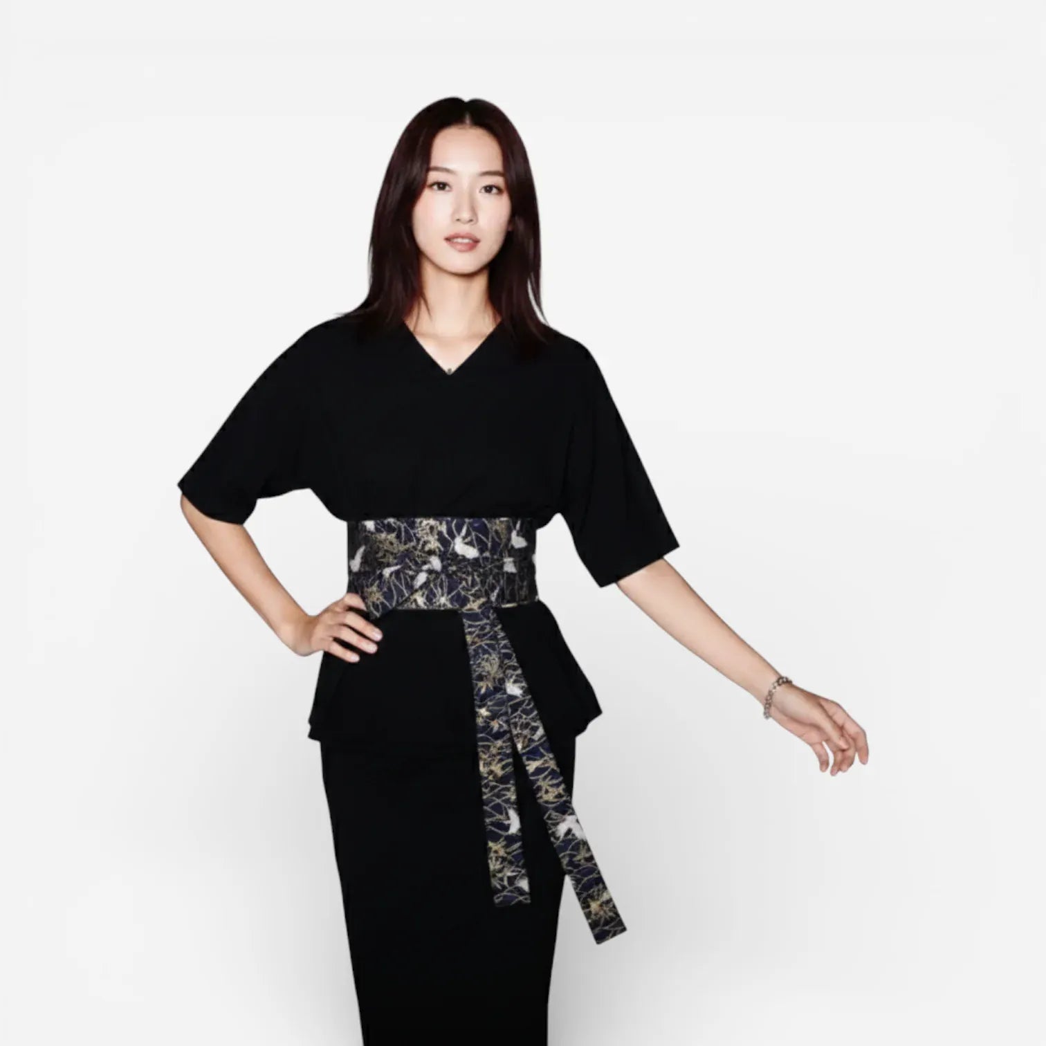 Maison de la Ceinture Ceinture obi japonaise femme – Kaori