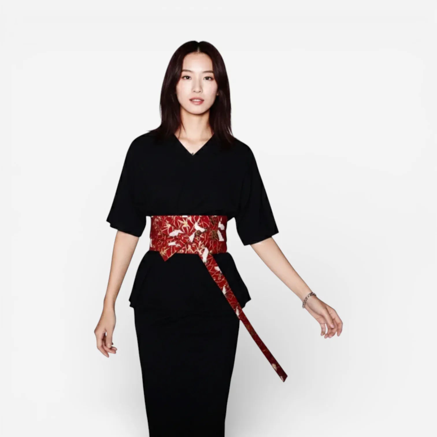 Maison de la Ceinture Ceinture obi japonaise femme – Kaori