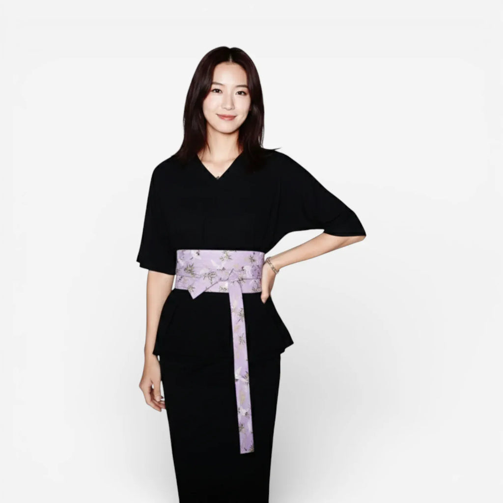 Maison de la Ceinture Ceinture obi japonaise femme – Kaori