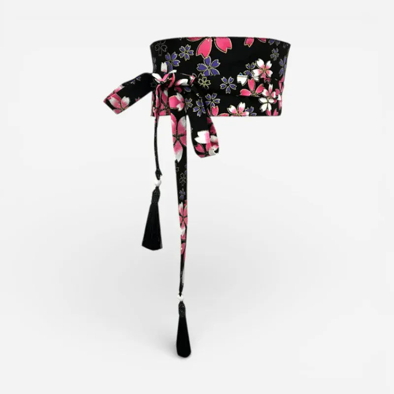 Maison de la Ceinture 10 / L: 10cm Ceinture obi japonaise femme – Namiko