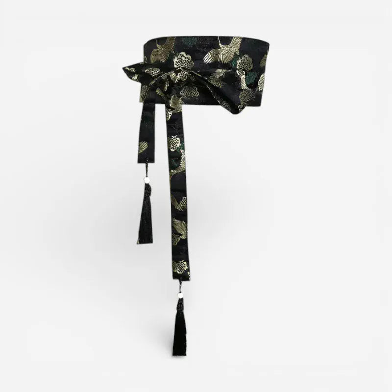 Maison de la Ceinture 12 / L: 10cm Ceinture obi japonaise femme – Namiko