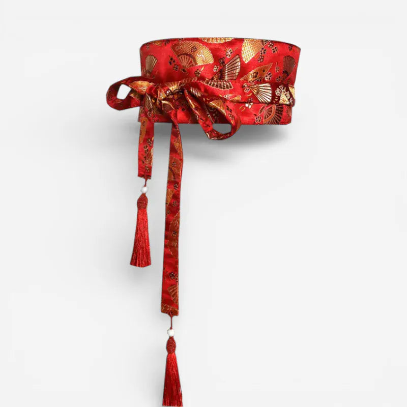 Maison de la Ceinture 5 / L: 10cm Ceinture obi japonaise femme – Namiko