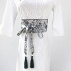 Maison de la Ceinture Ceinture obi japonaise femme – Namiko