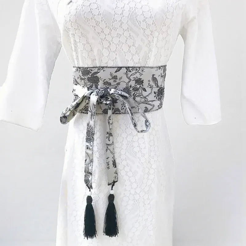 Maison de la Ceinture Ceinture obi japonaise femme – Namiko
