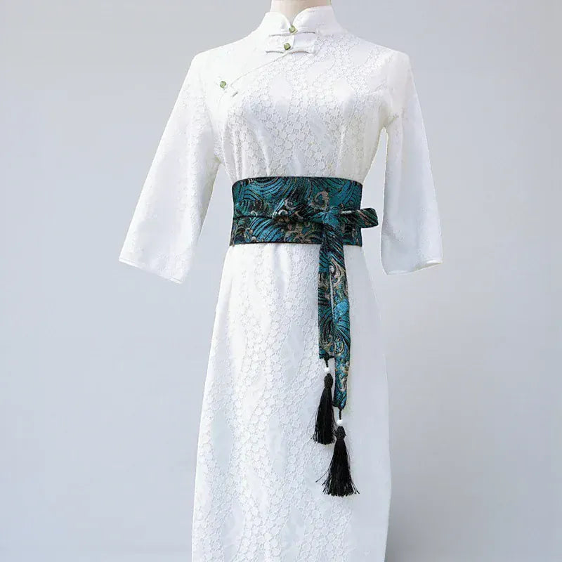 Maison de la Ceinture Ceinture obi japonaise femme – Namiko