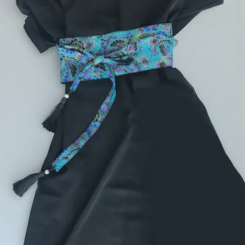 Maison de la Ceinture Ceinture obi japonaise femme – Namiko