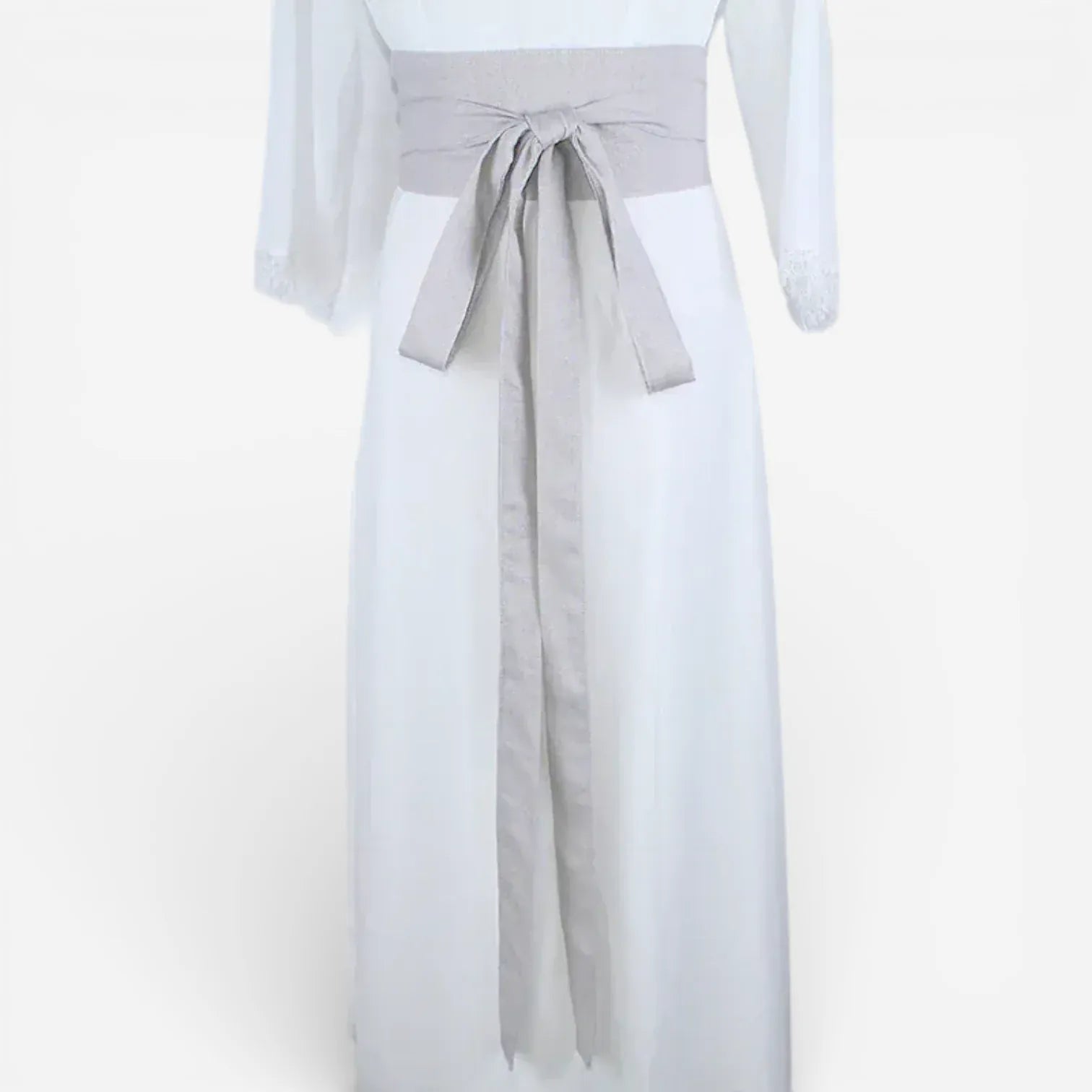 Maison de la Ceinture Blanc / Taille unique Ceinture obi japonaise femme – Sakihara