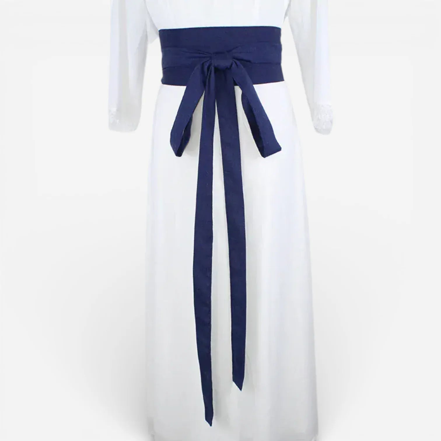 Maison de la Ceinture Bleu marine / Taille unique Ceinture obi japonaise femme – Sakihara