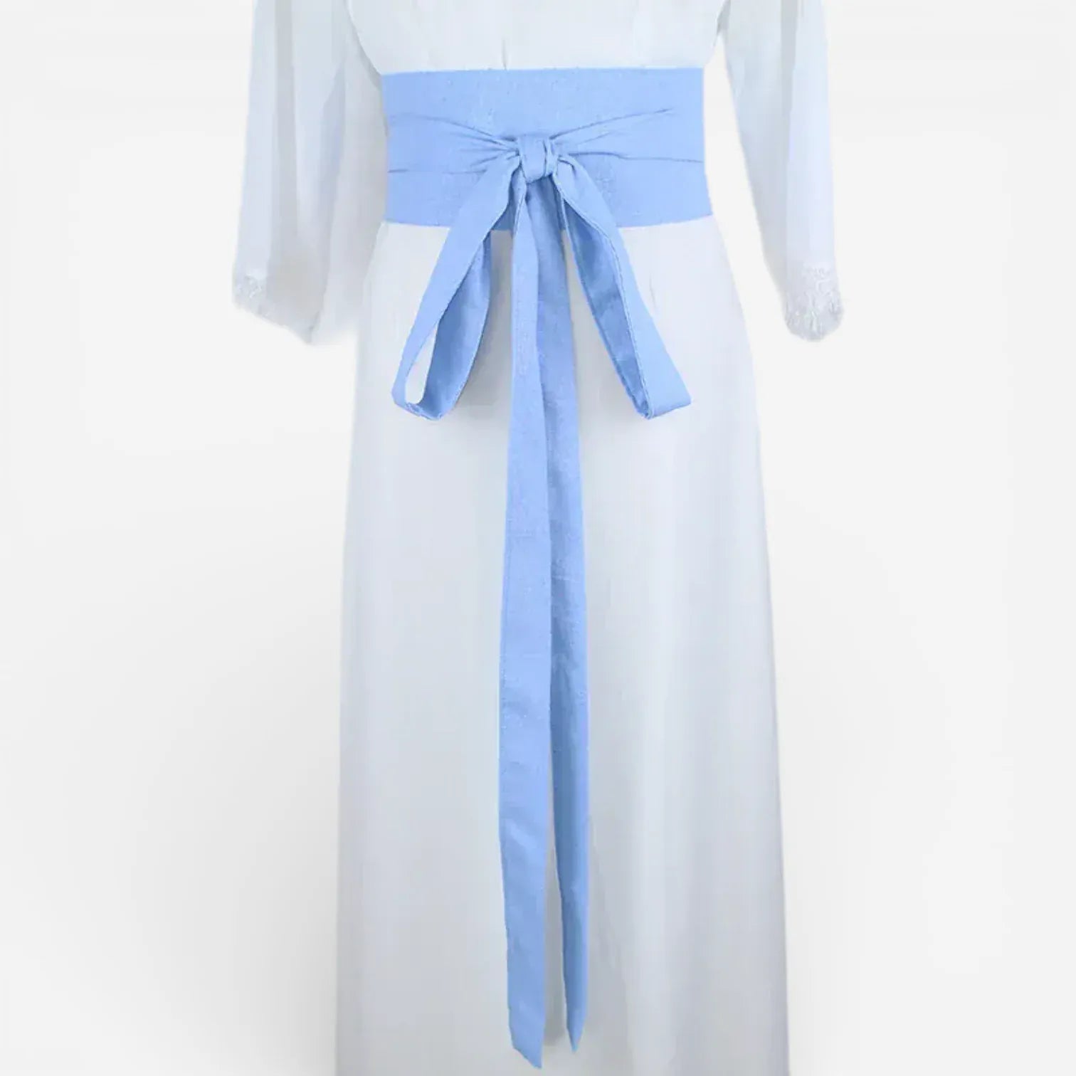 Maison de la Ceinture Bleu / Taille unique Ceinture obi japonaise femme – Sakihara