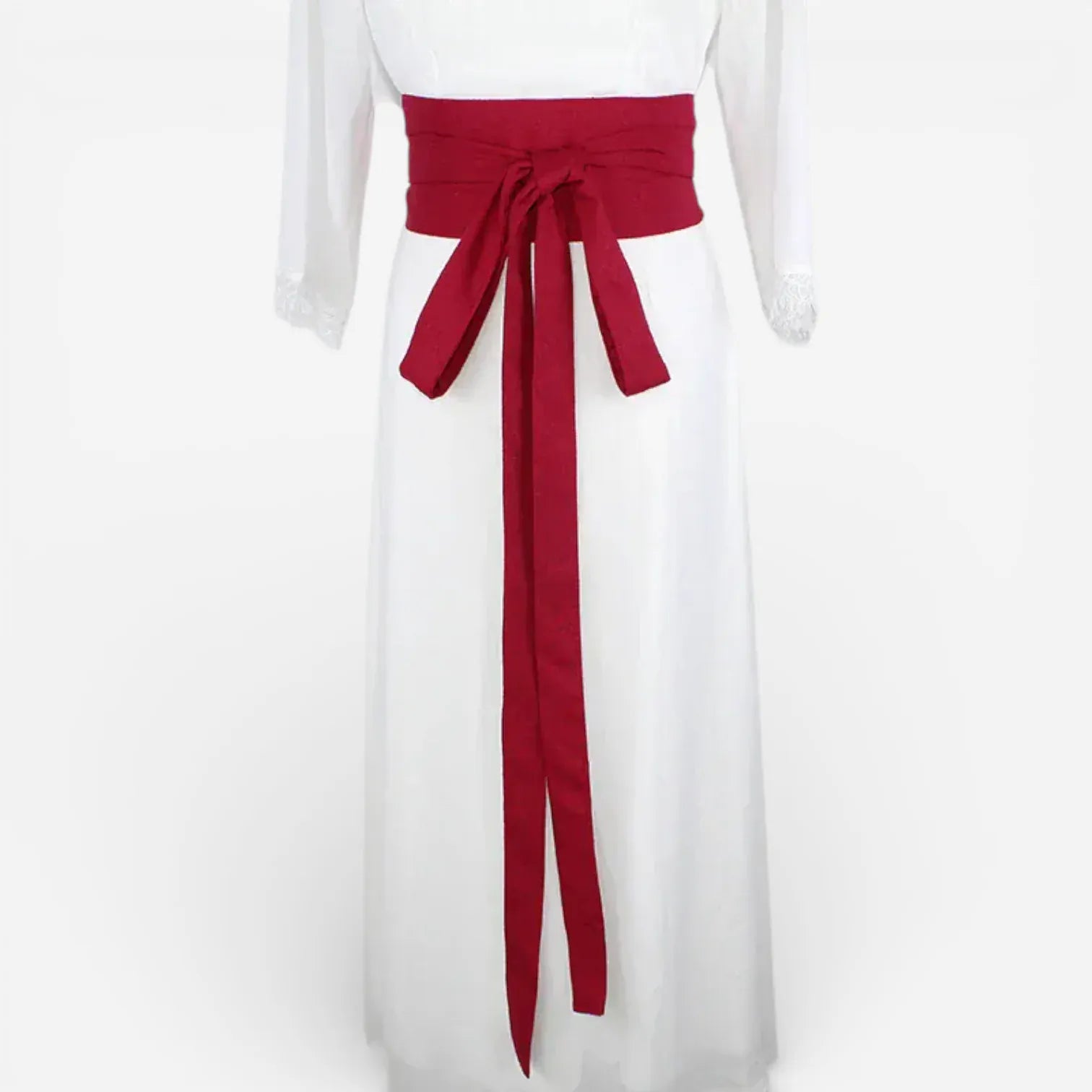 Maison de la Ceinture Bordeaux / Taille unique Ceinture obi japonaise femme – Sakihara