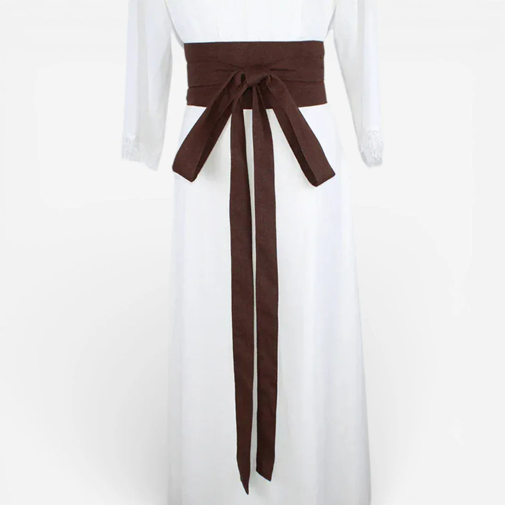 Maison de la Ceinture Café / Taille unique Ceinture obi japonaise femme – Sakihara