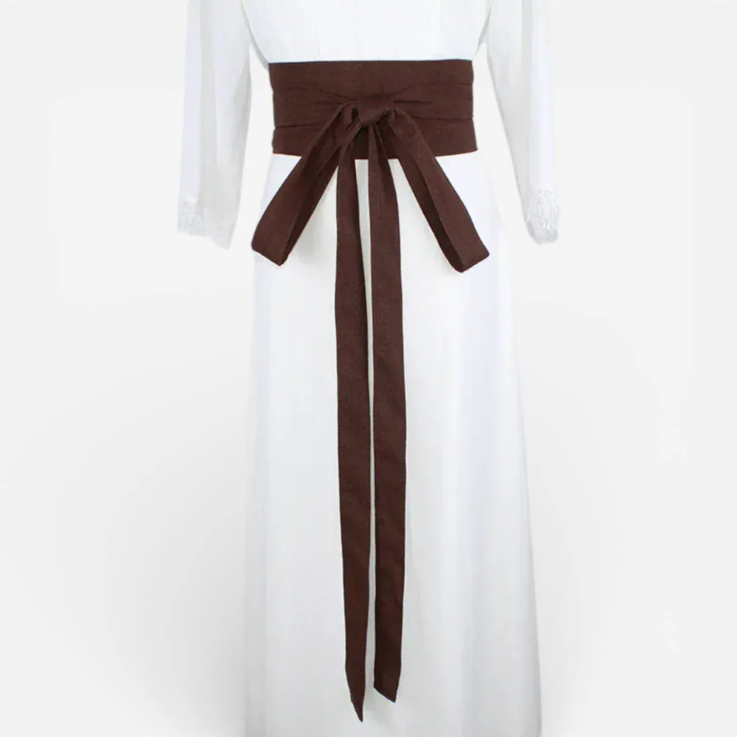 Maison de la Ceinture Café / Taille unique Ceinture obi japonaise femme – Sakihara