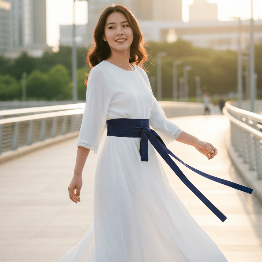 Maison de la Ceinture Ceinture obi japonaise femme – Sakihara