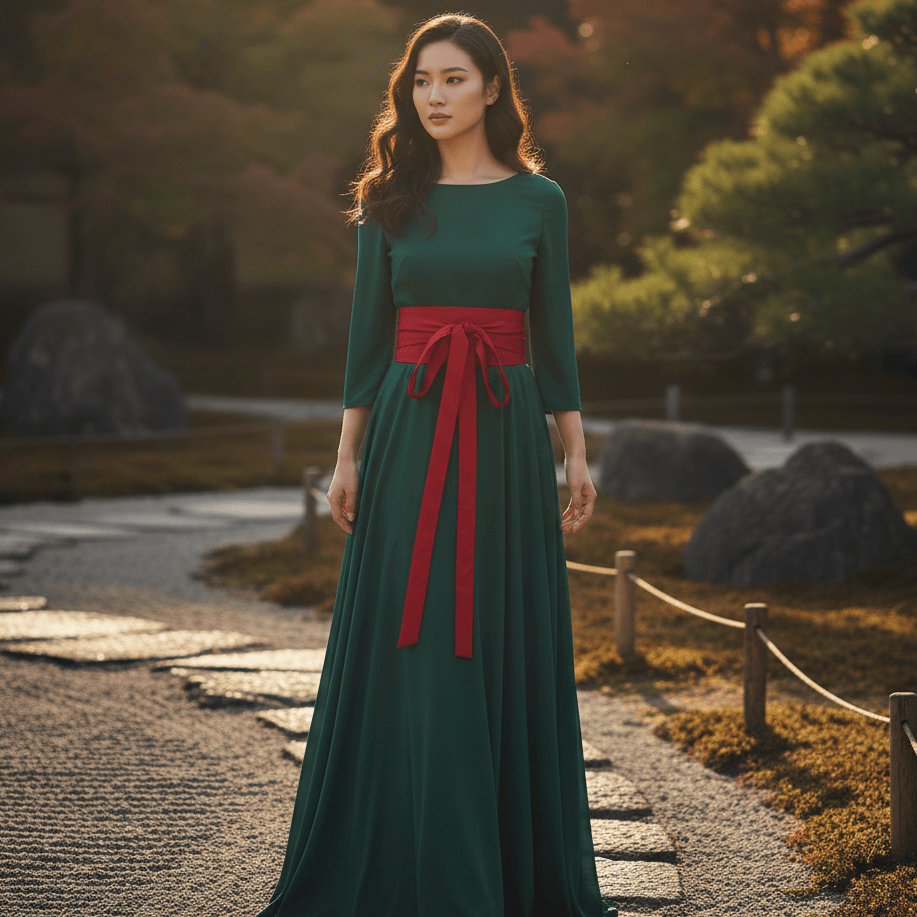 Maison de la Ceinture Ceinture obi japonaise femme – Sakihara