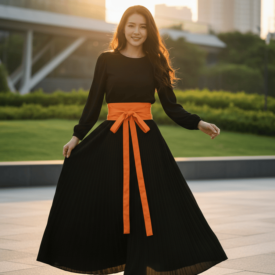 Maison de la Ceinture Ceinture obi japonaise femme – Sakihara