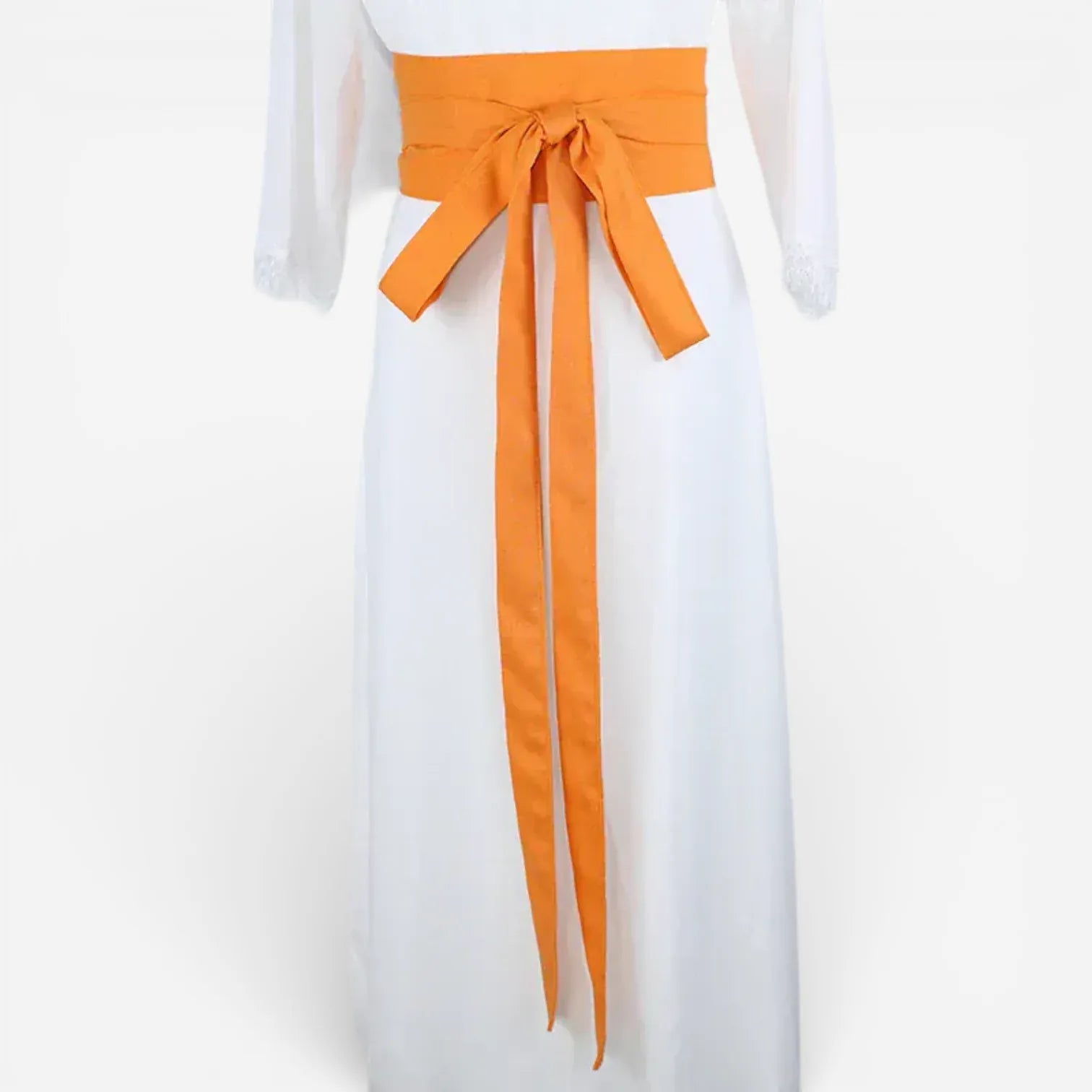 Maison de la Ceinture Orange / Taille unique Ceinture obi japonaise femme – Sakihara