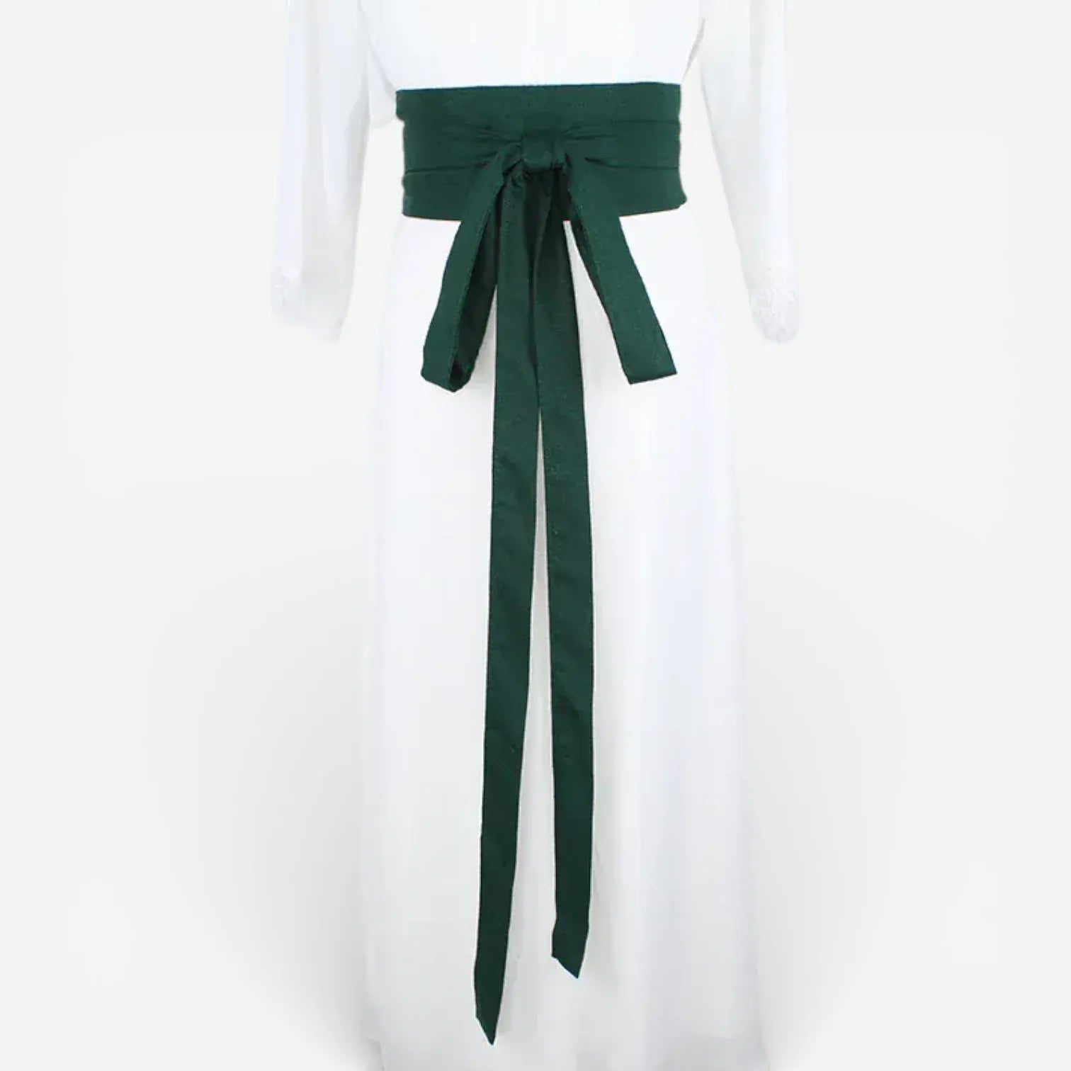 Maison de la Ceinture Vert / Taille unique Ceinture obi japonaise femme – Sakihara