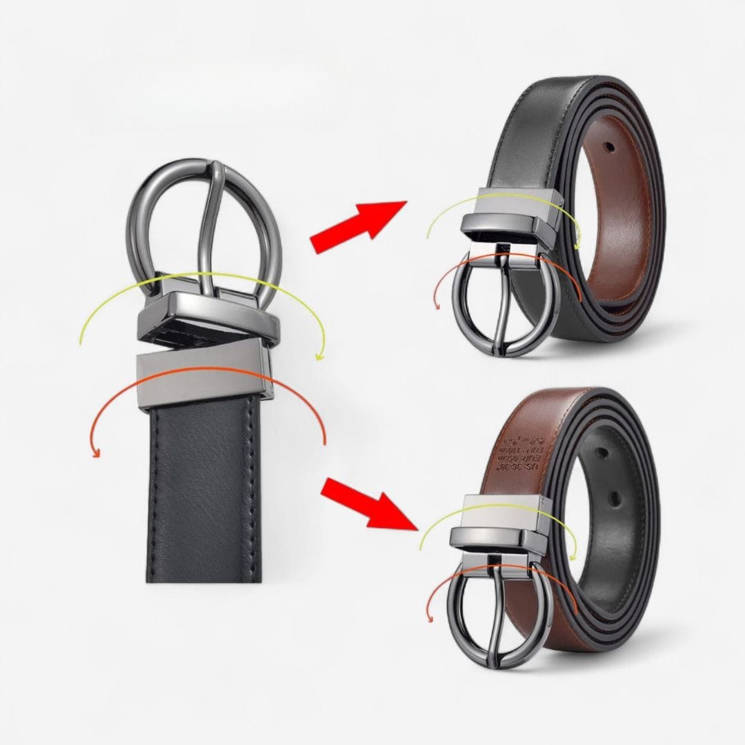 Maison de la Ceinture Ceinture réversible femme – Alveyna