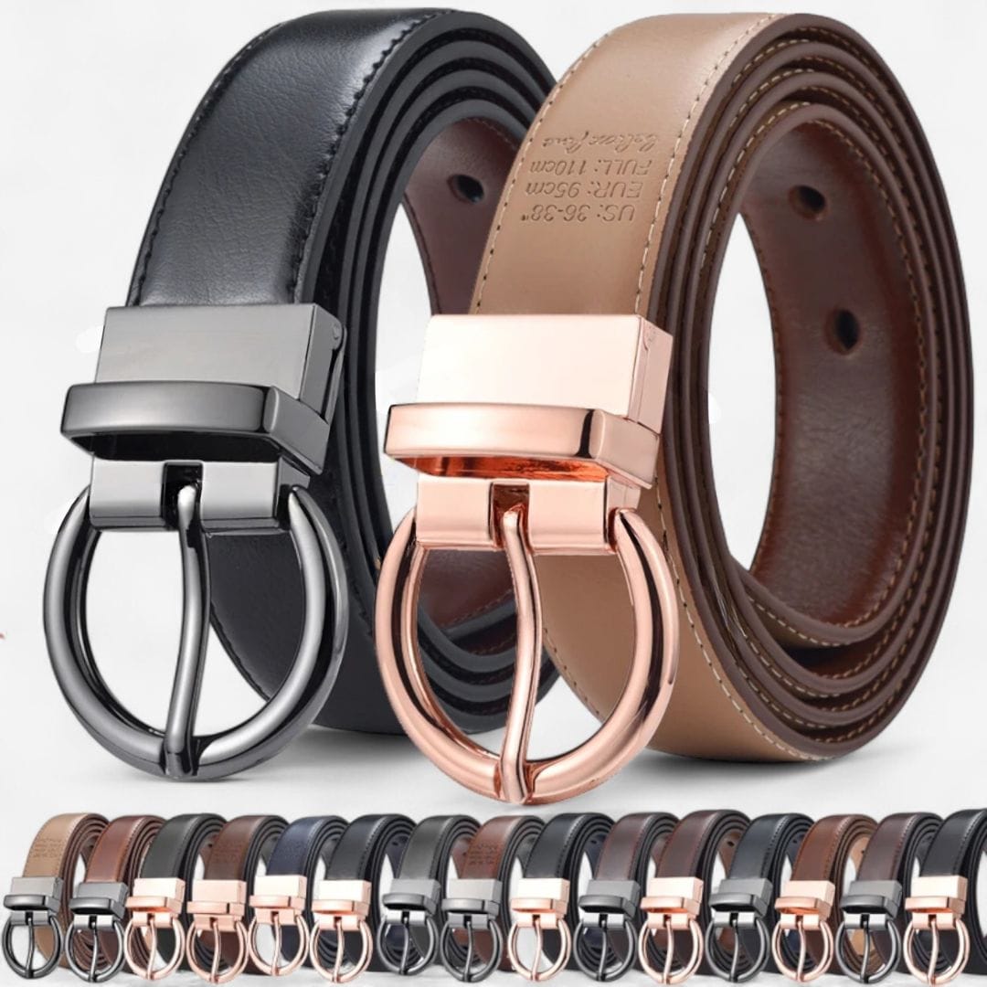 Maison de la Ceinture Ceinture réversible femme – Alveyna
