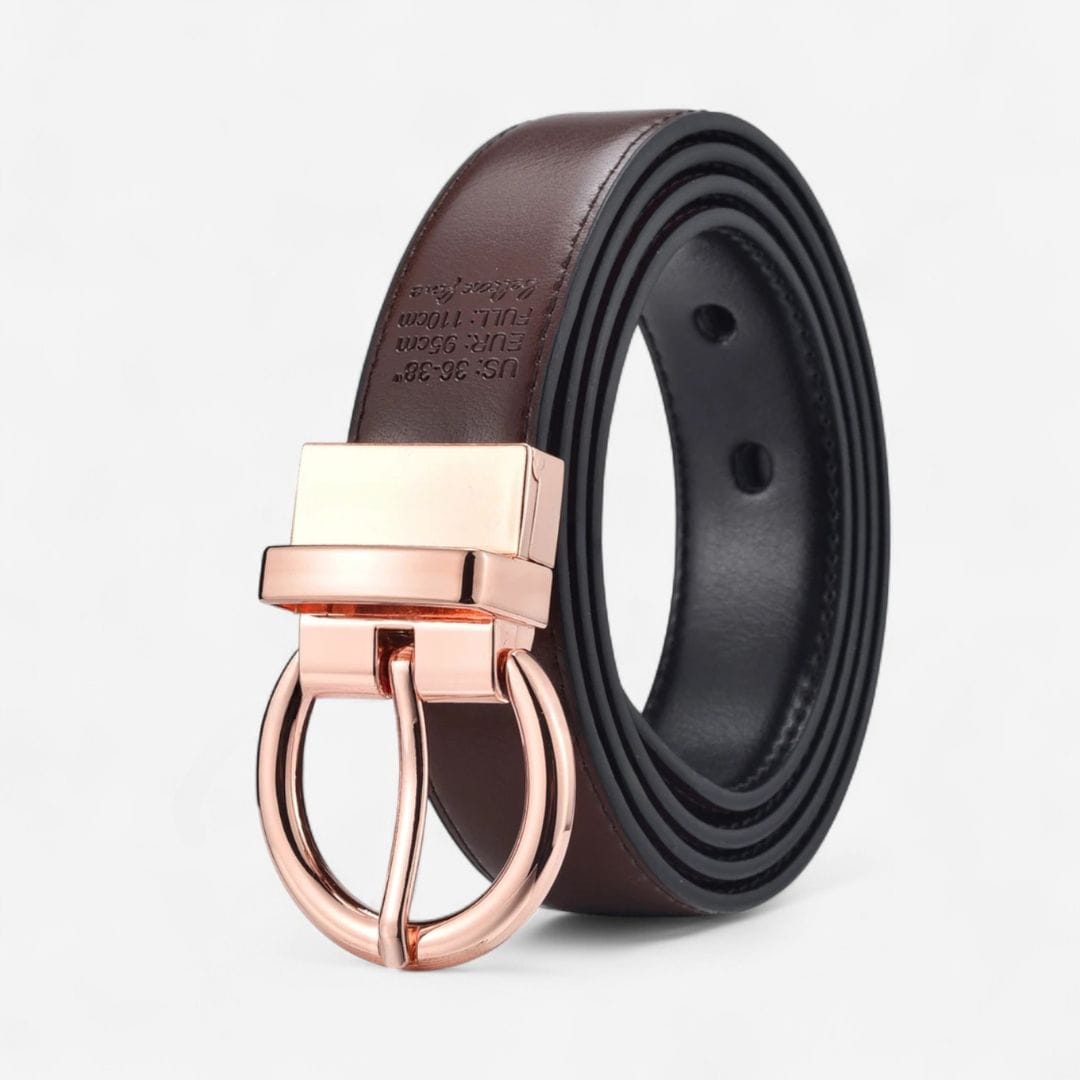 Maison de la Ceinture Ceinture réversible femme – Alveyna